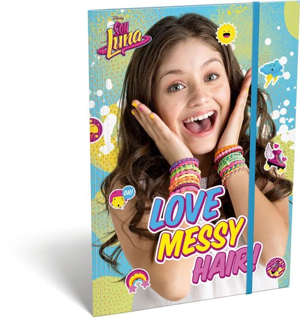 Soy Luna gumis mappa A5 - Free