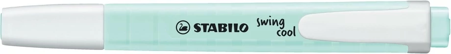 Szövegkiemelő filc - Stabilo Swing Cool - pasztell türkiz