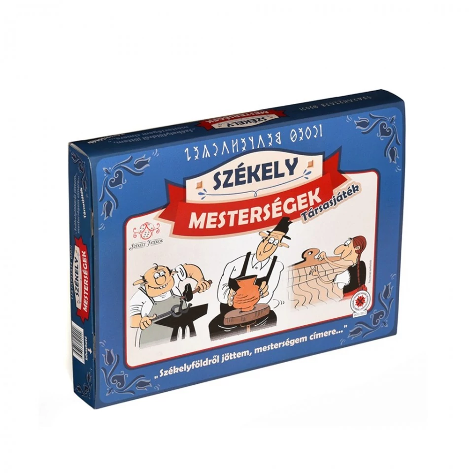 Székely Mesterségek Társasjáték