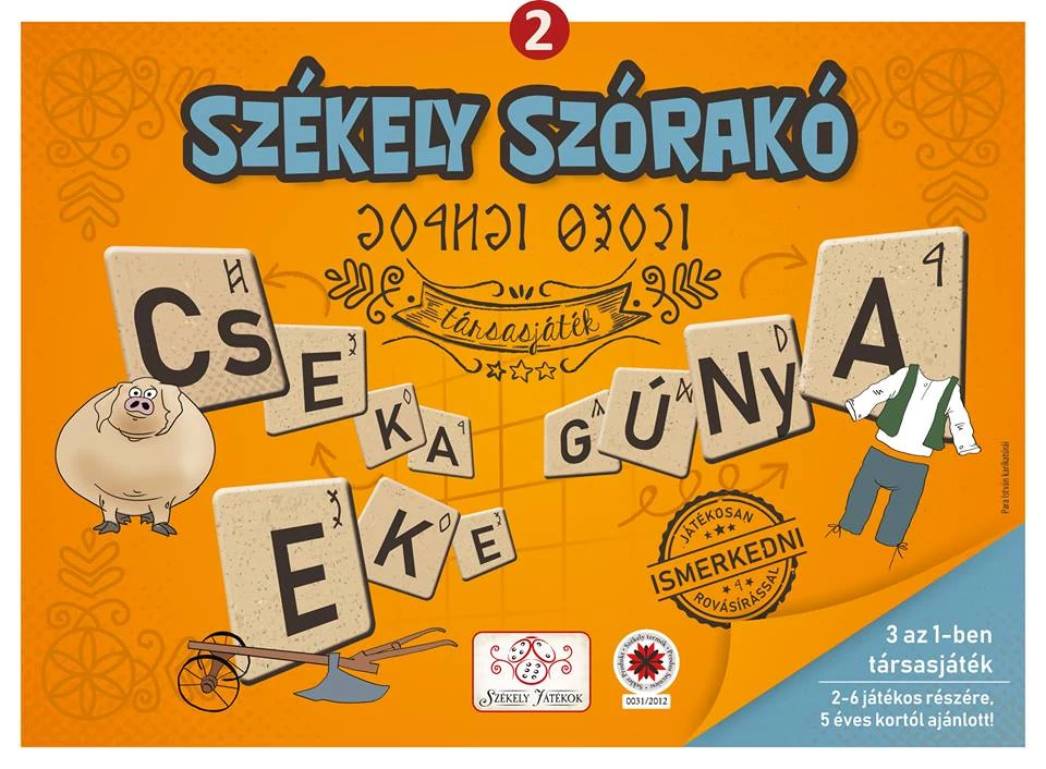 Székely Szórakó Társasjáték