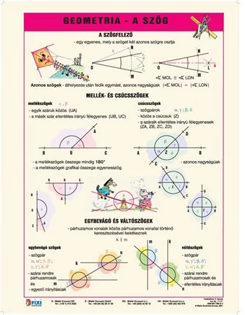 Tanulói munkalap - Geometria, a szög
