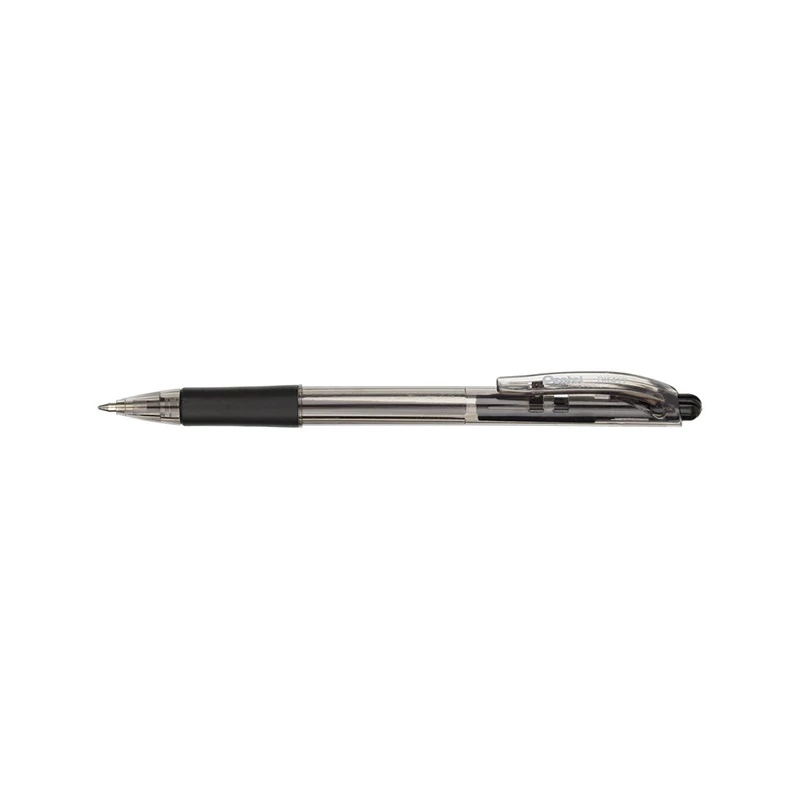 Pentel WOW nyomógombos golyóstoll - 0,35 mm - fekete