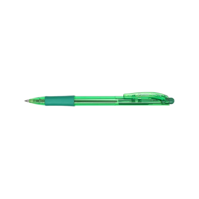 Pentel WOW nyomógombos golyóstoll - 0,35 mm - zöld
