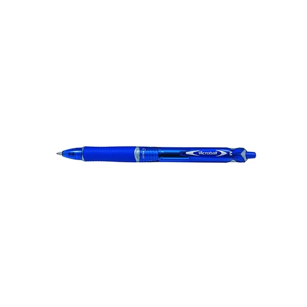 Pilot nyomógombos golyóstoll - Acroball Begreen Fine 0,7 mm - kék