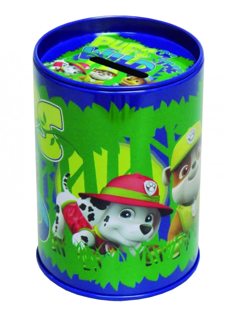 Asztali ceruzatartó és persely - Mancs őrjárat írószertartó - Paw Patrol fiús