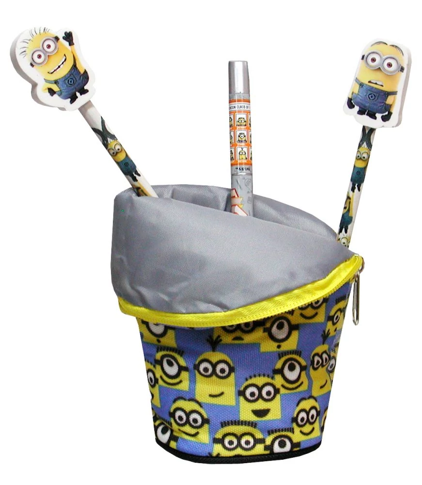 Asztali ceruzatartó és tolltartó 2in1 - Minion - üres