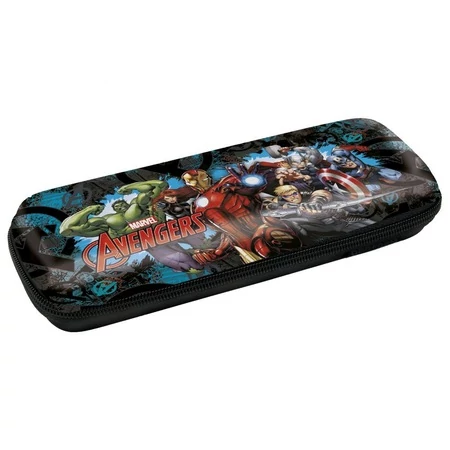 Bosszúállók / Avengers ovális bedobálós keményfedeles tolltartó