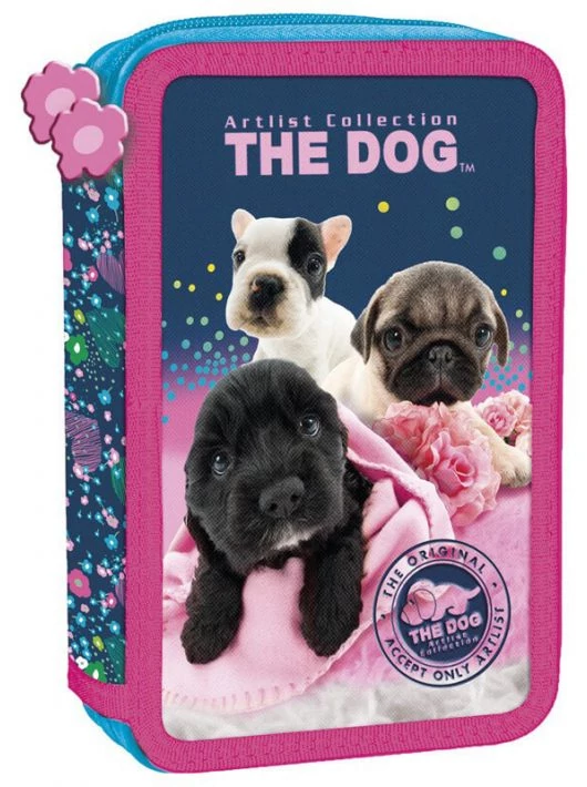 The Dog kutyás emeletes töltött tolltartó - TD34