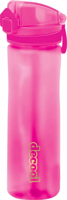 DeCool prémium kulacs - 520 ml - Pink