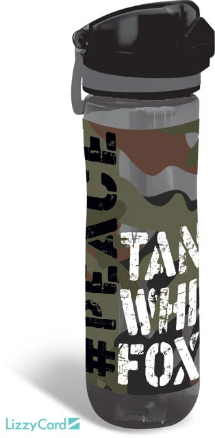 Terepmintás prémium kulacs - Peace Alpha - 600 ml