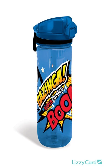 Bazinga prémium kulacs - Supercomics - 600 ml