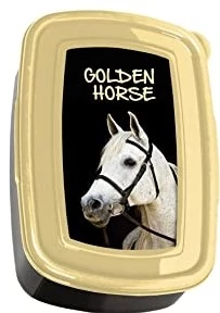 Lovas uzsonnás doboz - Paso Golden Horse