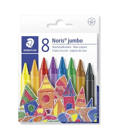 Zsírkréta - Staedtler Noris Jumbo 229 - 8 szín