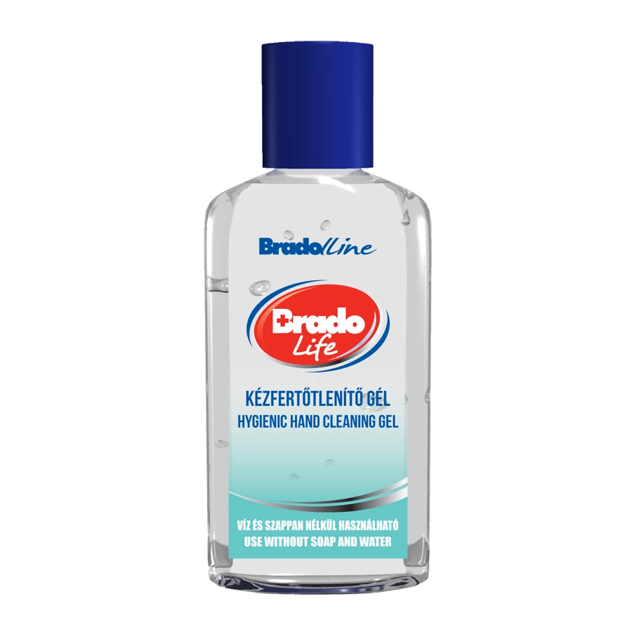 Kézfertőtlenítő gél 50 ml - Bradolife