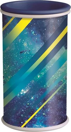 Egylyukú tartályos hegyező - Maped Cosmic - kék