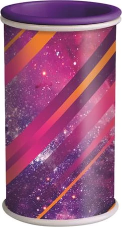 Egylyukú tartályos hegyező - Maped Cosmic - lila
