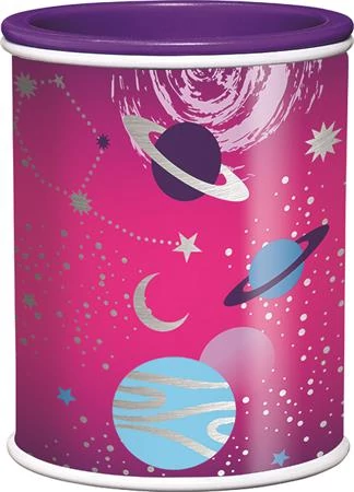 Kétlyukú tartályos hegyező - Maped Cosmic - lila