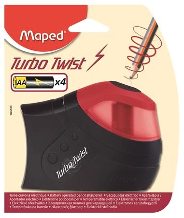 Maped Turbo Twist elemes egylyukú asztali hegyezőgép