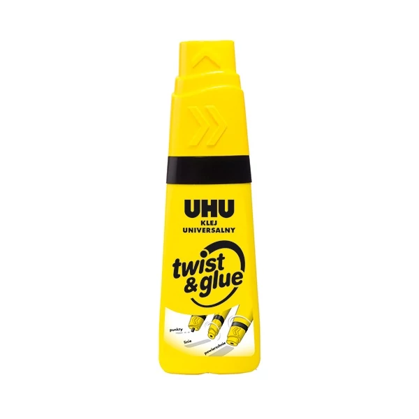 Folyékony ragasztó UHU Twist&Glue univerzális 3in1 - 35 ml