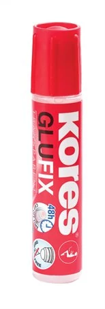 Kores Glufix kenőfejes ragasztó - 30 ml