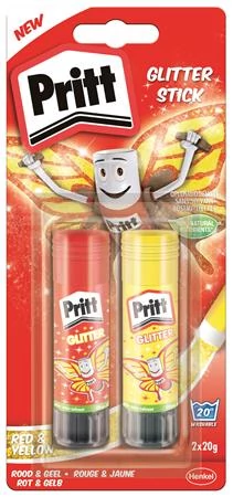Henkel Pritt glitteres ragasztóstift - 2x20 gr