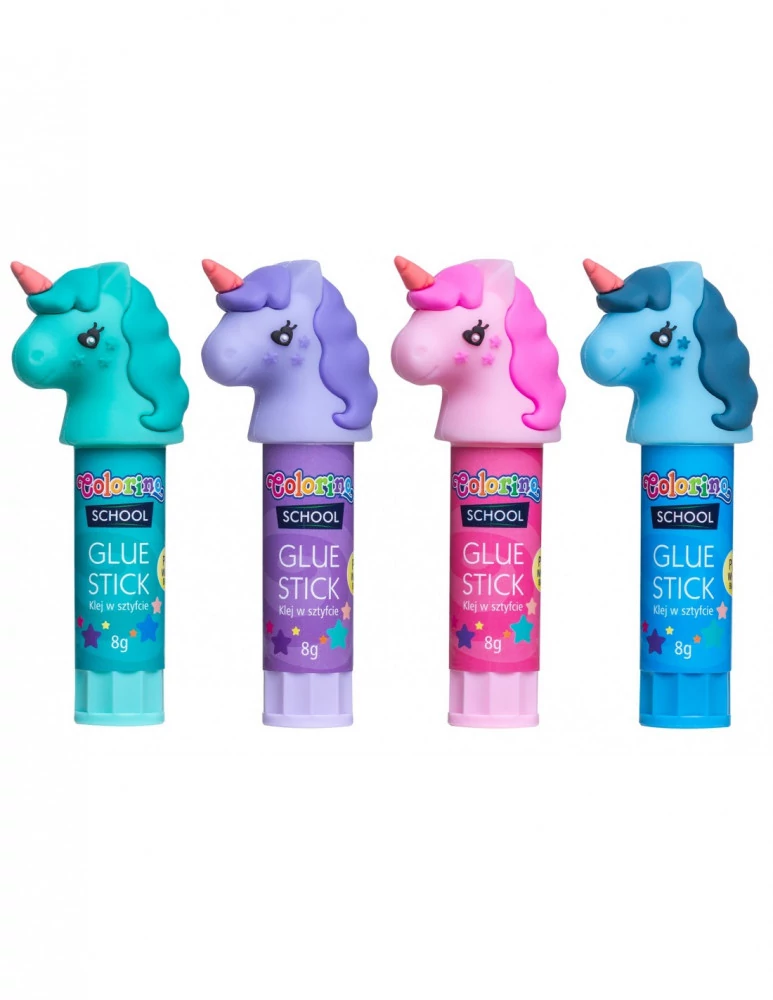 Colorino Unikornisos ragasztóstift - 8 gr - válassz színt